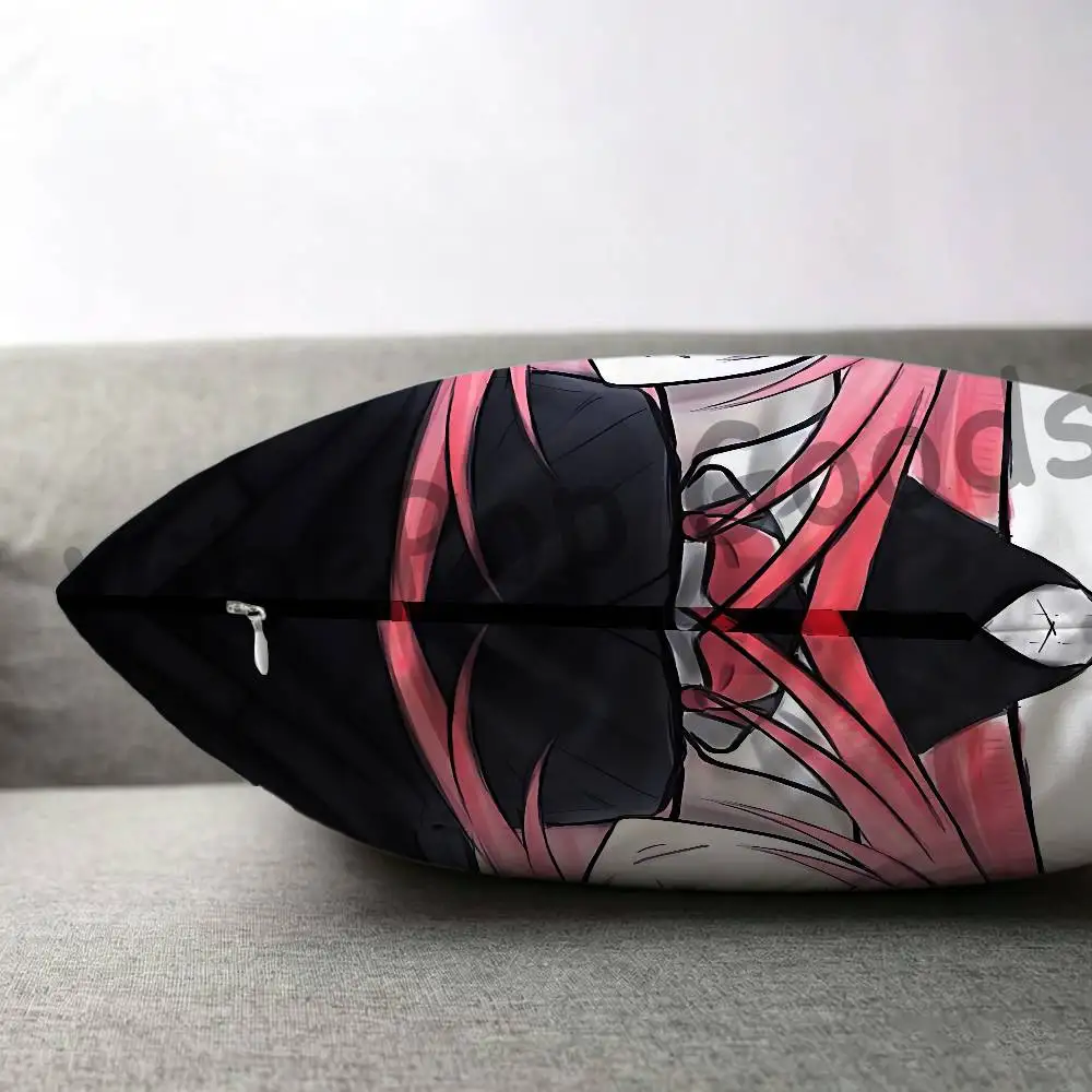 L-Lovity x Z-Zorya Print Cushion Cover Aesthetic Bedroom Decor 30x30 65x65 40x40 45x45 50x50 cm