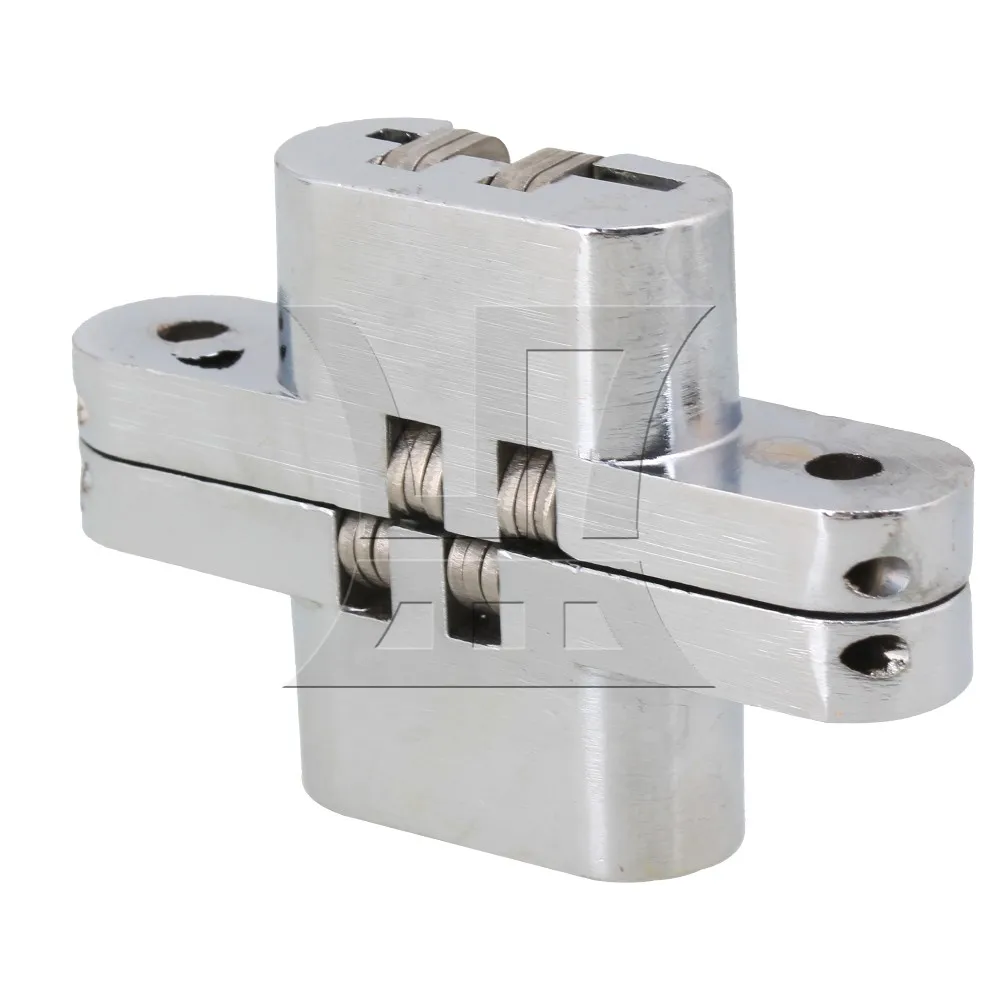 Dobradiças ocultas invisíveis da dobradiça cruzada escondida durável de BQLZR # 5