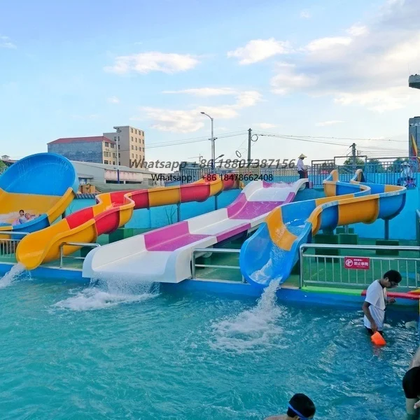 Water Park Equipment for Kids Aqua Water Slide with Competitive Price