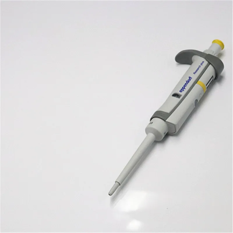 Eppendorf Research Plus Complete Sterilized Single-channel Pipettes with 10/20/100/200/1000ul Capacity for Scientific Lab