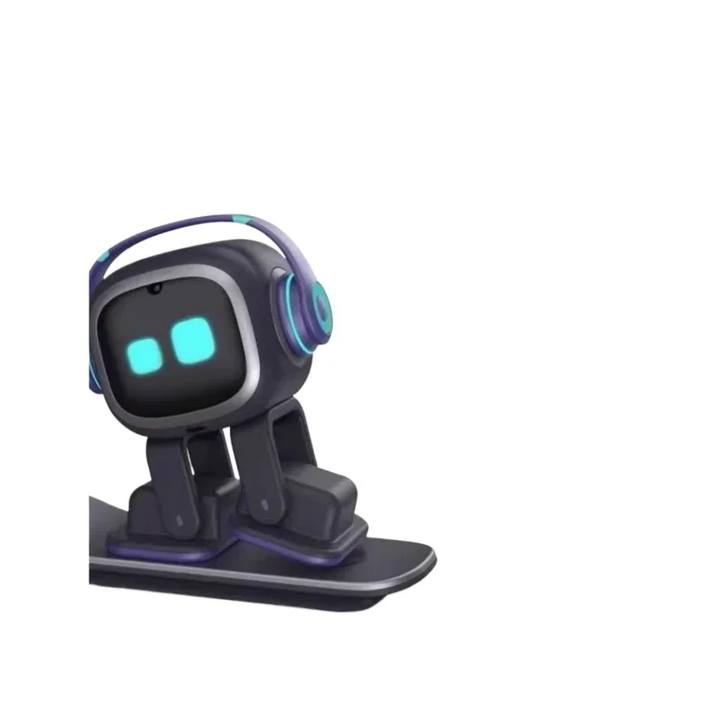 

Emo robot toy desktop automatic speech recognition emotional AI communication intelligent children accompany interactive