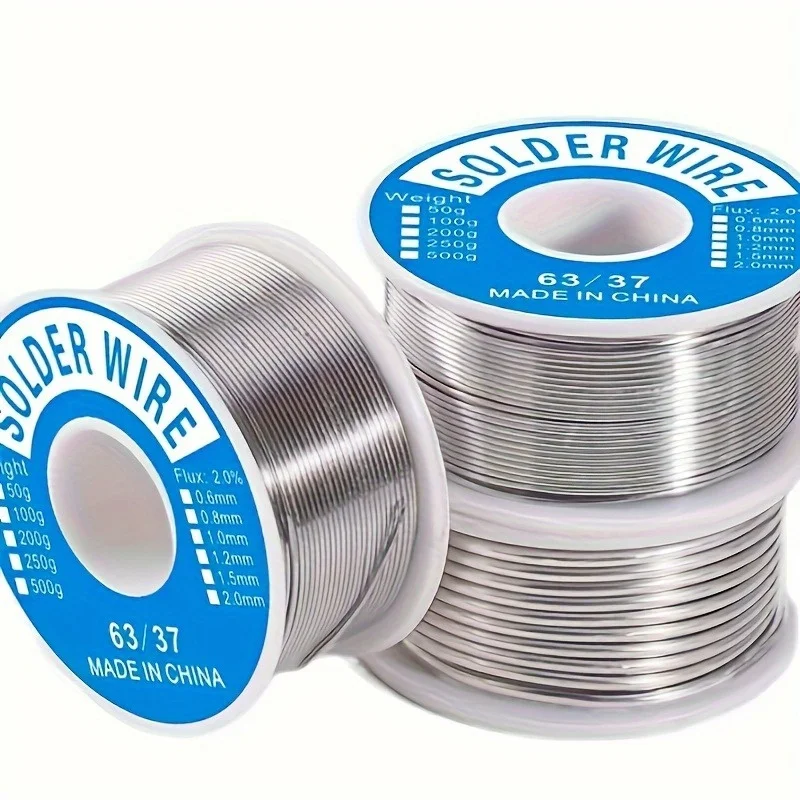 High Quality Genuine, High-Purity Active, High-Quality Lead-Free Solder Wire, 50g-1.76oz, With Rosin Core Flux 1.5-2.0% view 2