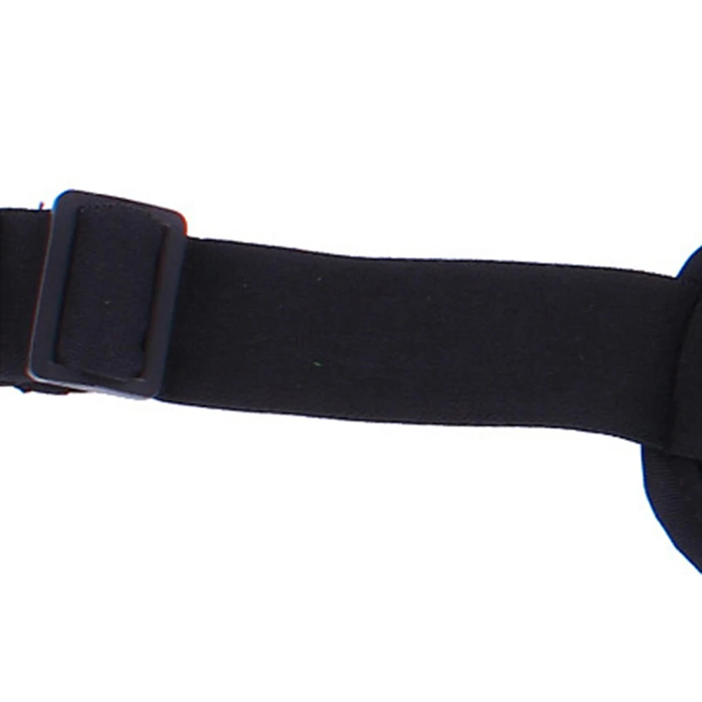 Running Belt Water Resistant Waist Bag for Phone 4-6 Inch Black Adjustable Pouch for Running Hiking Cycling Bum Bag