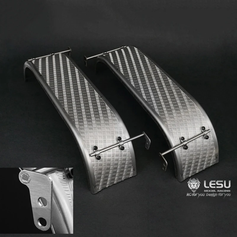 

LESU Metal Rear Mudguard Fender for 1/14 RC TAMIYA Arocs Bezn 3348 Dumper Truck DIY Model Car