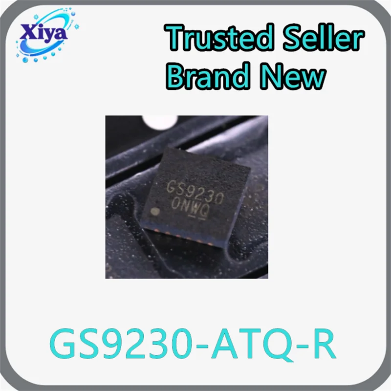 (5/50 units) GS9230-ATQ-R Marking GS9230 QFN-23 DC Power Chip – 100% Brand New & Original – Integrity First – Fast Shipping