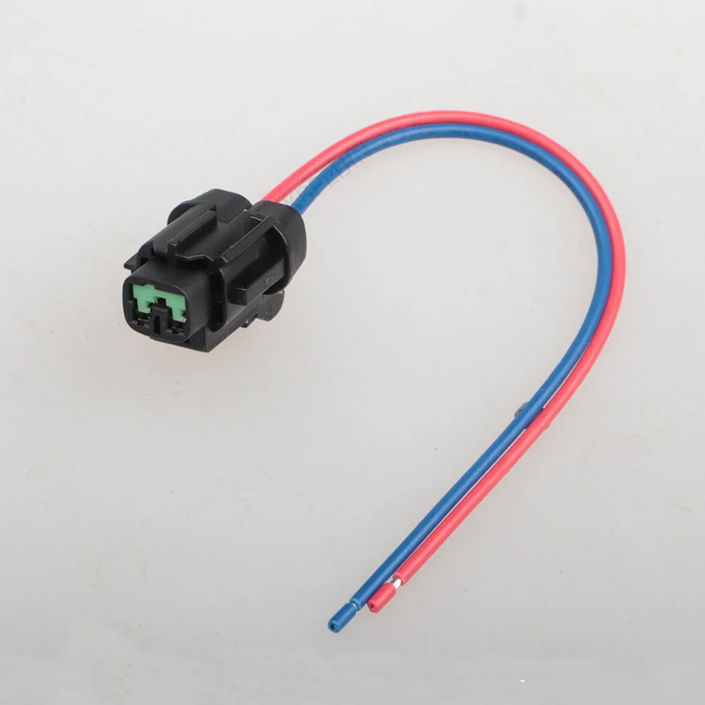 1x Car Light Plug Socket Connector 2 Wire For Nissan Sylphy Versa Teana Turn Signal Sensor Accessories