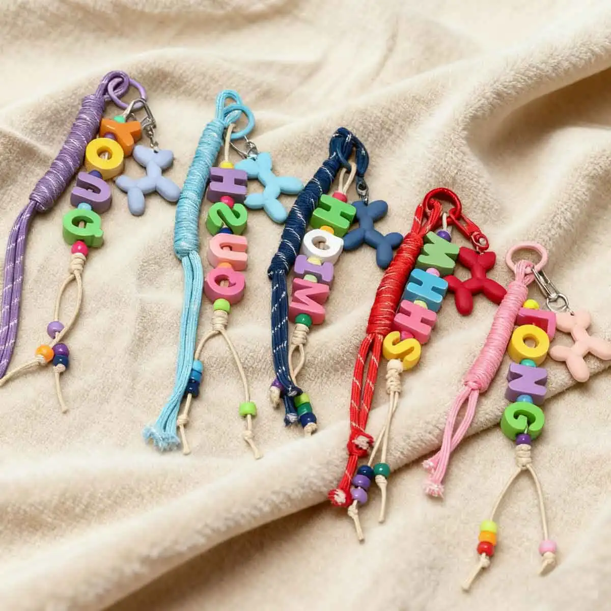 Acrylic Letter Custom Keychain, Personalized Gift