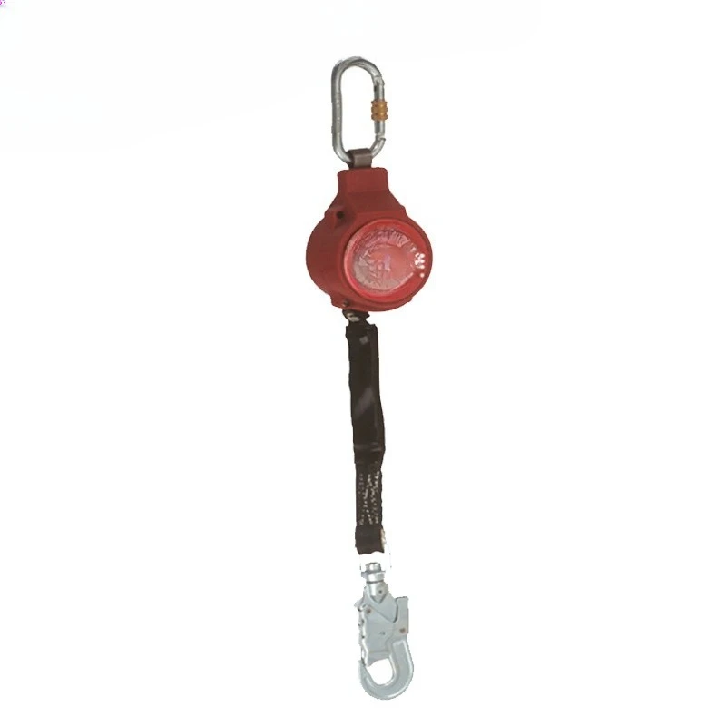 

Anti-crash device High altitude descender Safety protection tool Small speed differential device