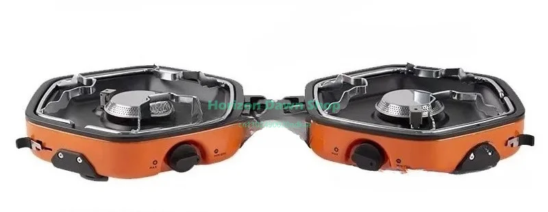 Camping Stove Portable Folding Stove Backpacking Camp Stove for Cooking
