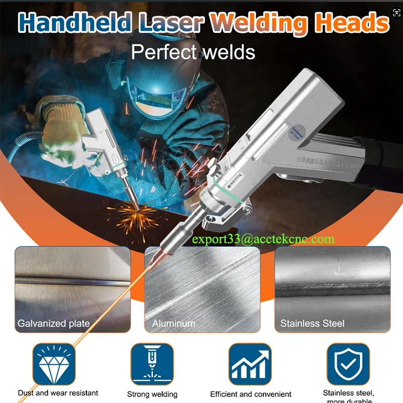 

3 кВт 2 кВт лазерный сварочный аппарат портативный лазерный сварочный аппарат водяного охлаждения сталь алюминий металлическое волокно лазерный сварочный аппарат с SUP23T