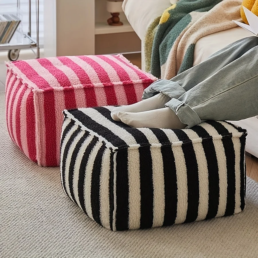 A dopamine color matching home cushion with multiple styles suitable for bedrooms, living rooms, balconies
