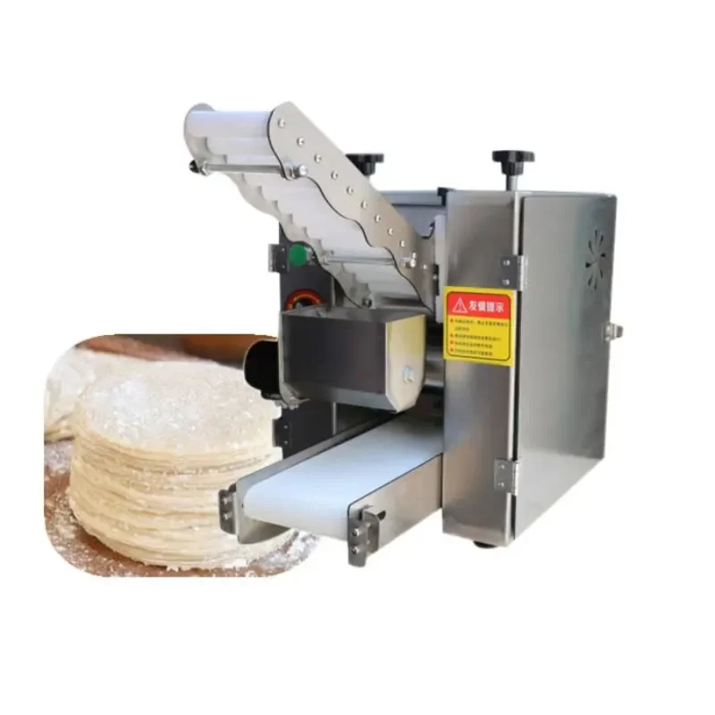 Hot！ EJ Cast Iron Roti Maker Machine Home Use Motor 250W 220V High Capacity 3600pcs/h