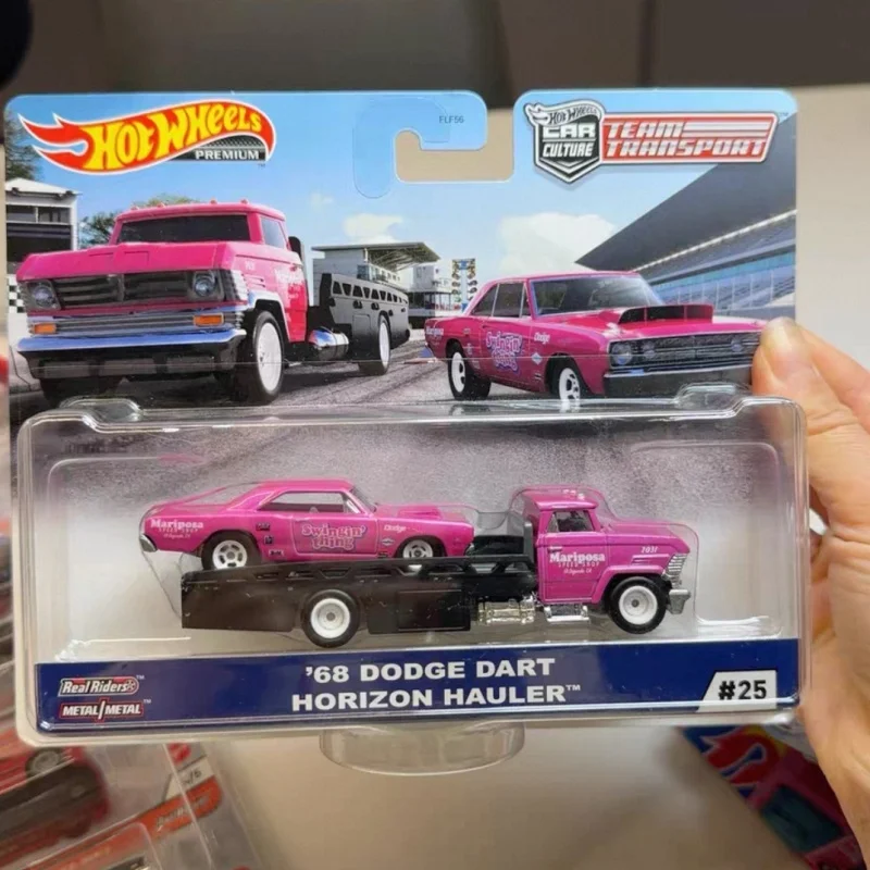 

Горячая распродажа: Коллекционные модели машинок Hot Wheels Premium Team Transport Series Volkswagen "BAJA BUG" и Dodge Dart. Игрушки-сюрпризы, подарки.