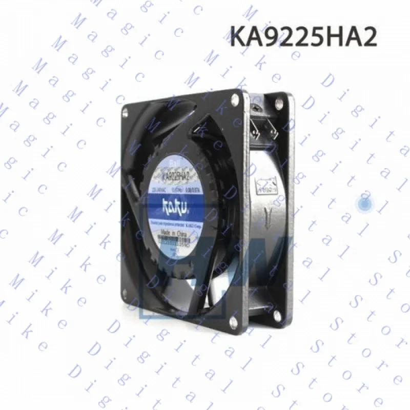 H  1Pc  NEW for KAKU KA9225HA2 AC220-240V 0.08/0.07A Ball Bearing Axial Flow Fan