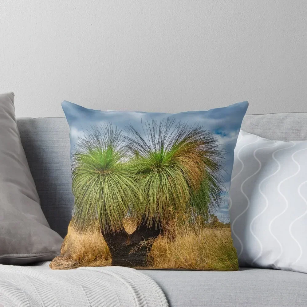 Australian native Grass Tree Throw Pillow Christmas Throw Pillows Covers Sofa Decorative Covers pillow