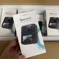 2025 hot sale QooCam3 Anoramic 5.7K Action With Dual 1/1.55\