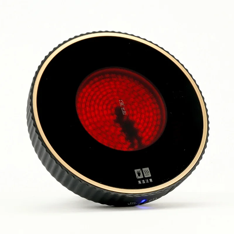 800 واط سخان كهربائي موقد صانع الشاي لوح تسخين كهربائي فرن التدفئة آلة فرن كهربائي موقد شاي غلاية مياه 220 فولت