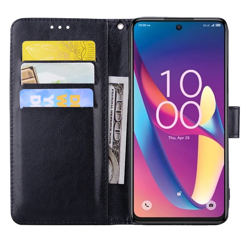 for чехол на TCL 50 XL NXTPAPER 5G Coque PU Leather Capas Flip Wallet Cover For fundas de teléfono TCL 50 XL 5G Phone Cases Etui