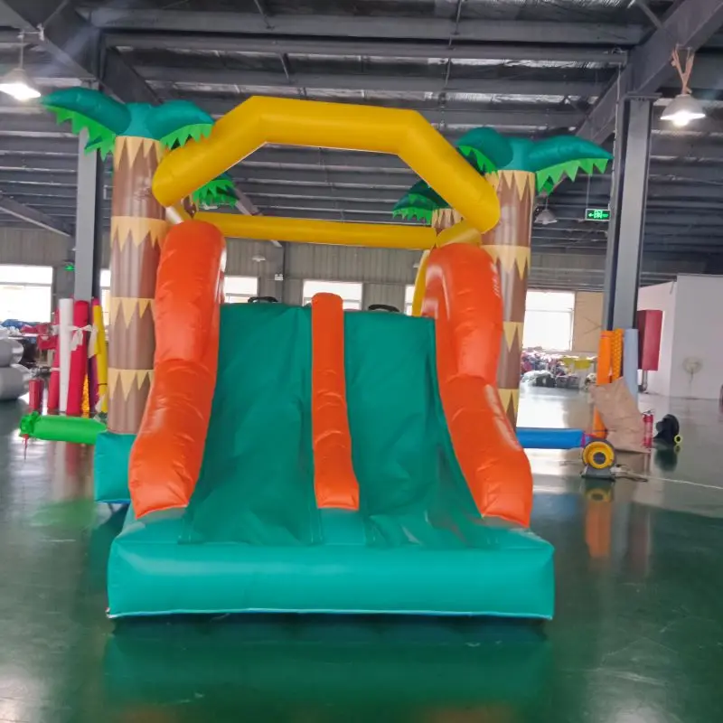 

Препятствия гонки заводской магазин открытый надувные джунгли