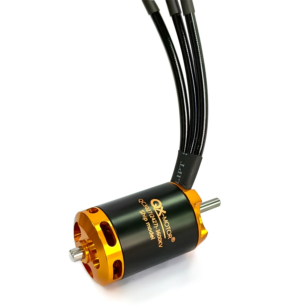 QX-MOTOR QF2827 3800kv 3500KV 2300kv 2600kv 1800kv Brushless Motor 3-6S for FMS 70mm EDF for rc airplanes Parts