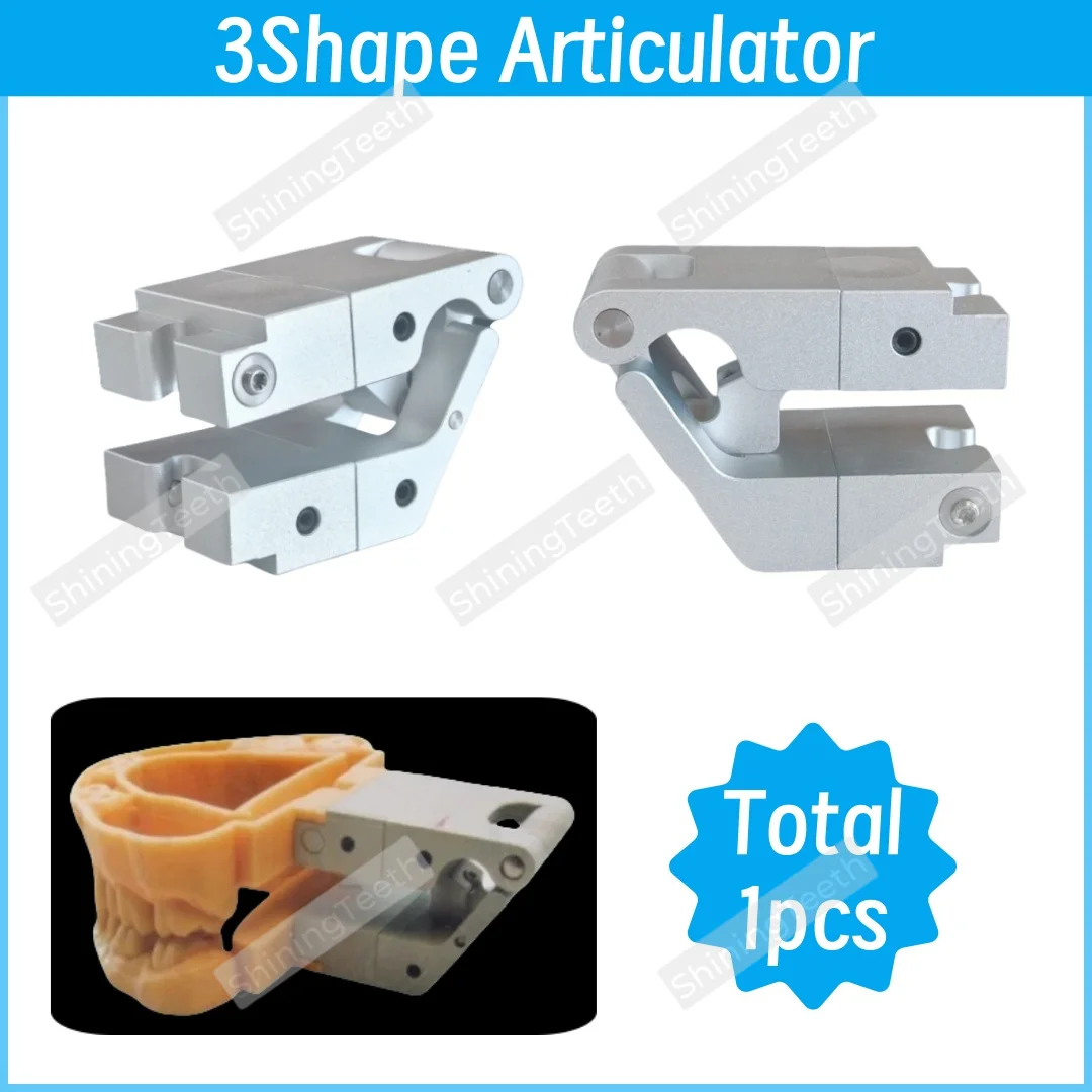 

Bite Frame Denture Processing Tools Material 3Shape Articulator 3D Printing Digital Resin Model Printing Model
