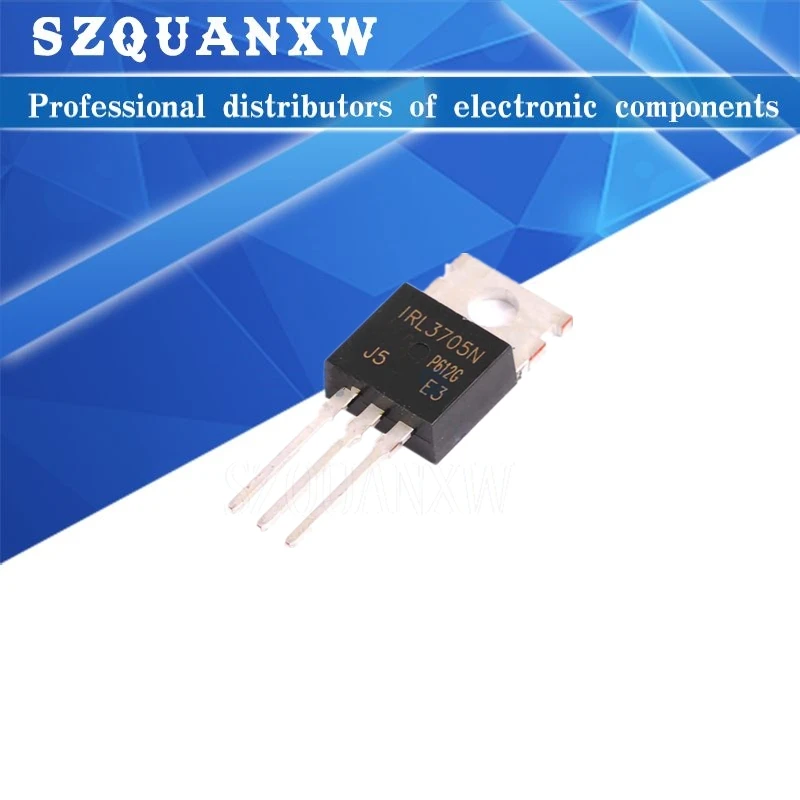 10PCS IRL3705N IRLB8721 HFA15TB60 IRF3808 IRFB4227 Transistor TO-220 TO220 IRL3705 15TB60 IRF3808PBF IRF4227PBF