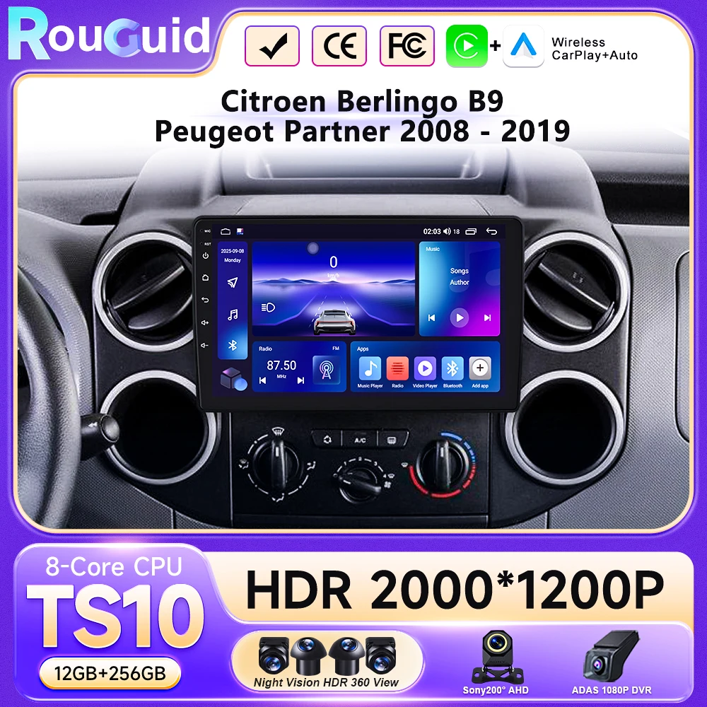 Car Android 16 Radi…