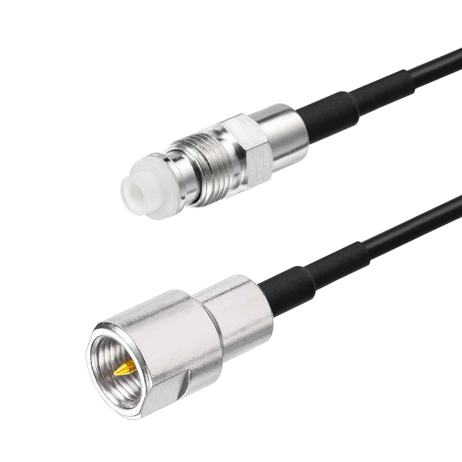 Superbat FME Male to Female RG174 15cm Jumper RF Coaxial Cable for Wireless