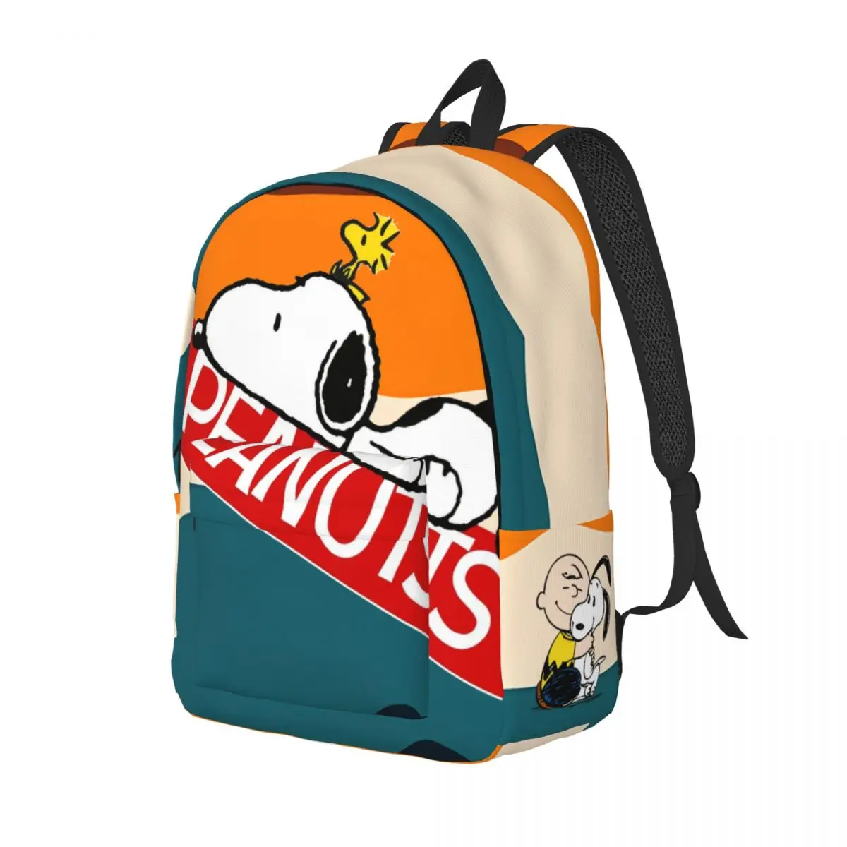 Unbelievable Bookbag Snoopy Preschool Adjustable Strap Camping Birthday Gift Large Capacity Laptop Bag