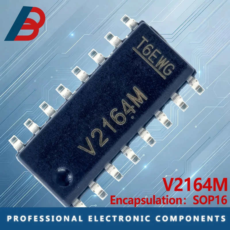 1PCS-10PCS V2164M V2164 package SOP16 four channel voltage controlled audio amplifier chip