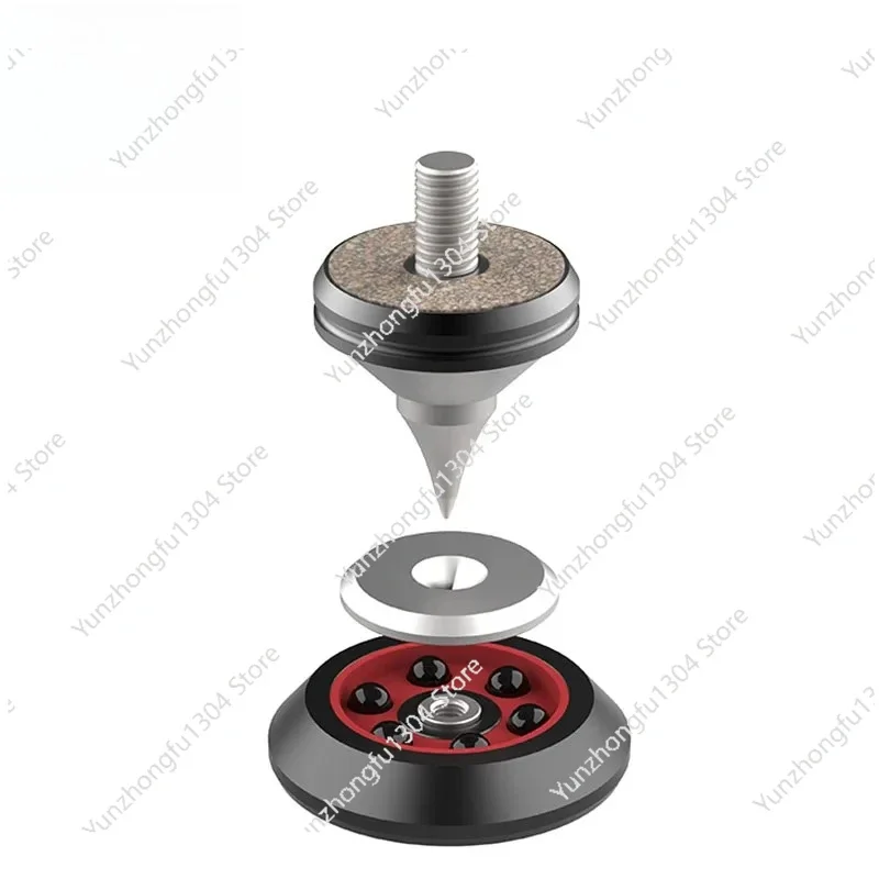 HIFI Audio Speaker Spikes Ceramic Beads  Foot Nails Feet Pads Anti-shock Shock Absorber  Vibration Absorption Stands