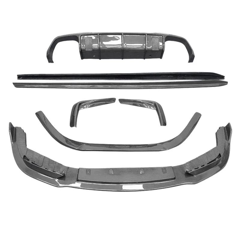 

V Carbon Front Dimension Body Kit for BMW M8 - Front Lip, Rear Lip, Tail Wing, Side Skirt