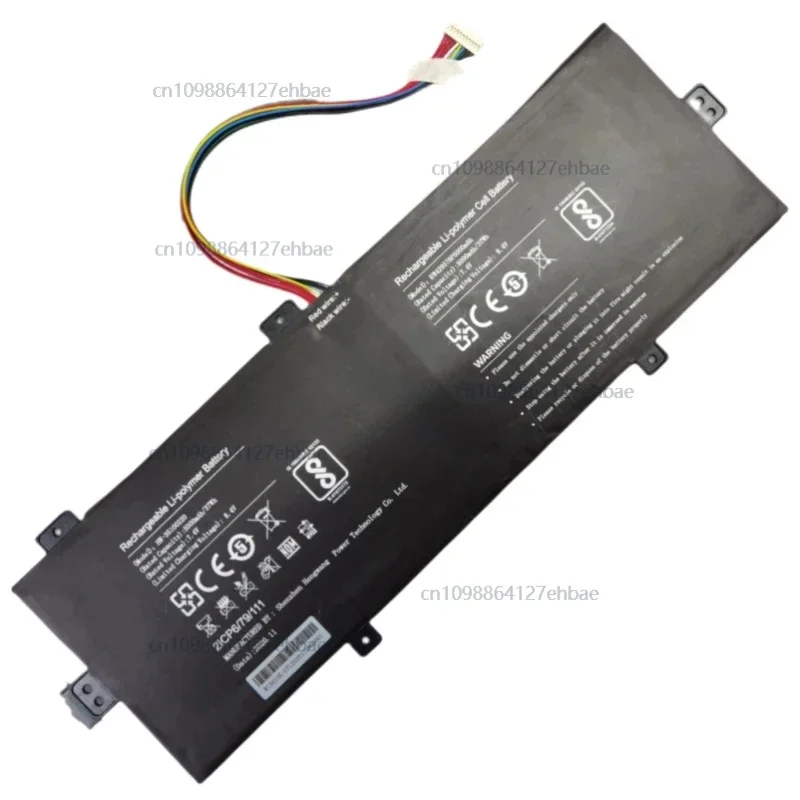 

New For Zed Air Plus GSP3285131 U3285131PV-2S HW-35100220 U3285131P-2S1P376125-2S Battery For Jumper JNB10 EZbook S5 6128 12128