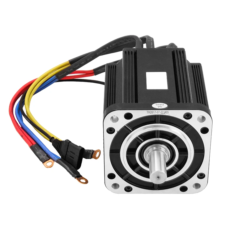 Personalized PMSM Motor 24V 48V 96V 5KW 15KW 25KW 14HP 35HP 3000RPM DC Electric Motor Kit with Controller