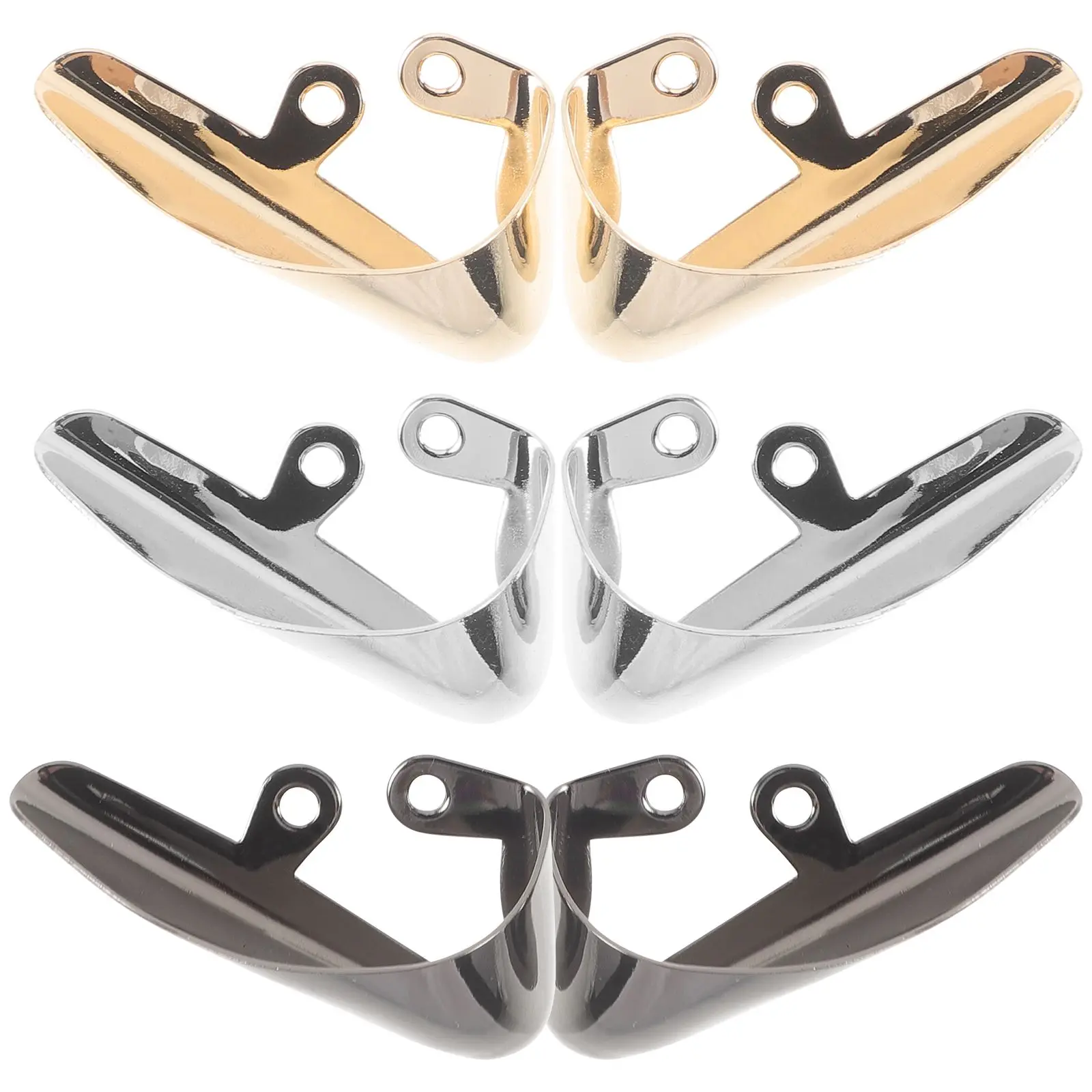 

3 Pairs Shoe Crease Protector Shoes Heel Tips for High Protectors Boots Stop Sandals Rubbing Heels