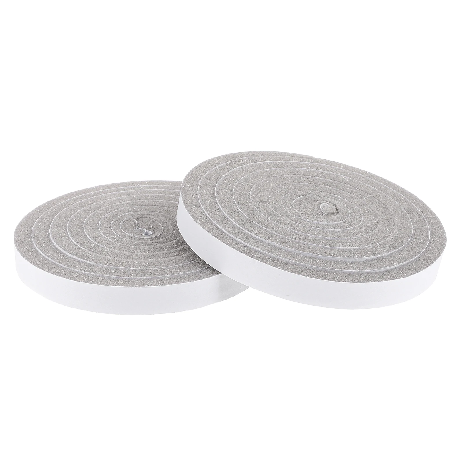 

2 Rolls Self-Adhesive Door Frame Sealing Strip Soundproof Windproof Waterproof Dustproof Sponge Tape For Windows Doors Sealing