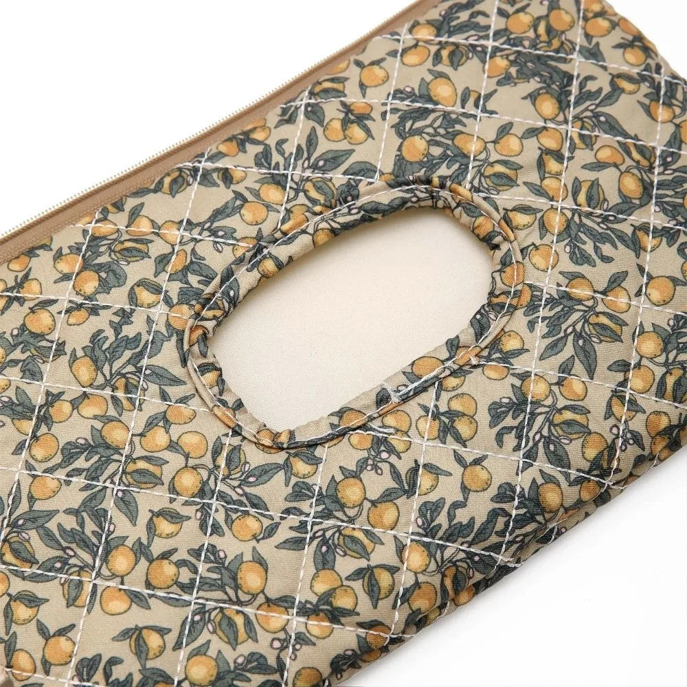 

Floral Design Baby Wipes Dispenser Portable Cute Baby Wet Wipe Pouch Empty Reusable Hanging Napkin Case Daily Use