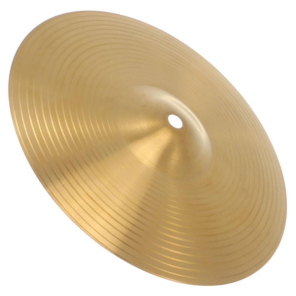 Cymbals Drum Pad Accessories Metal for Drums Practice Jazz Crash Copper Music Instrument