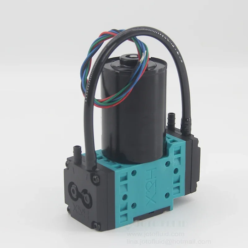 12V/24V 8L -95kPa EPDM Brushless Miniature Diaphragm Air Pump