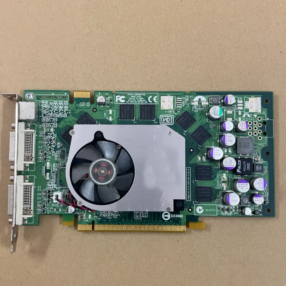 For Quadro FX1400 128M 245-bit PCI-E professional graphics card - medical card - dual DVI