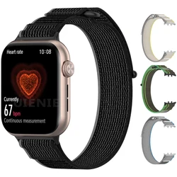 Braided Nylon Watch Band Bracelet for Huawei Honor Watch 5 Strap Watchband Outdoor Sport Replacement Wristband Accessories