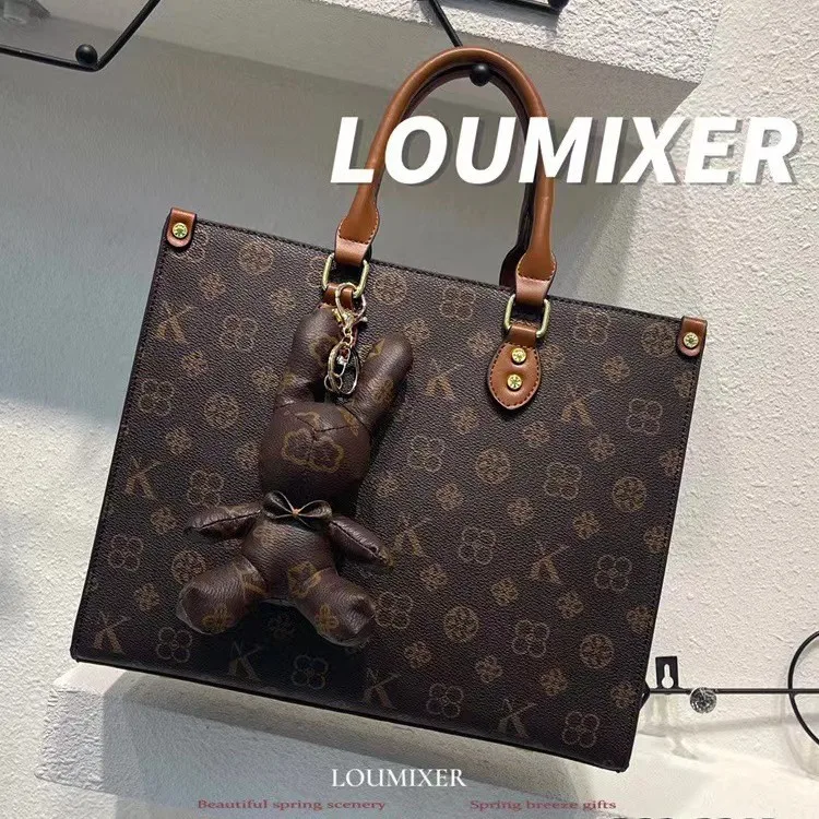 

Women's Shoulder Bag In Elegant Leather Design Luxury Brand Famous Designer Popular Classic Hand Bag