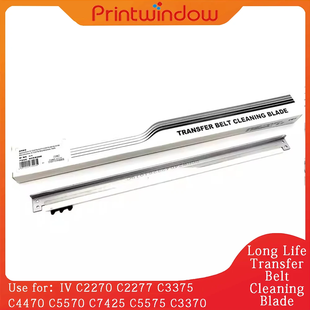 

4 шт. CET281019C Долговечные чистящие лезвия для ленточного механизма переноса изображения CET для Xerox IV C2270 C2277 C3375 C4470 C5570 C7425 C5575 C3370 C7835
