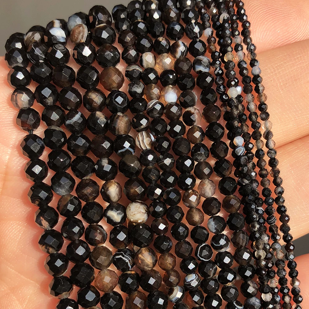 Natuursteen Facet Kleine 2 3 4 mm Taille Kralen Groen Zaad Crustal Quartz Jades Spacer Kralen voor Sieraden Maken DIY Armband