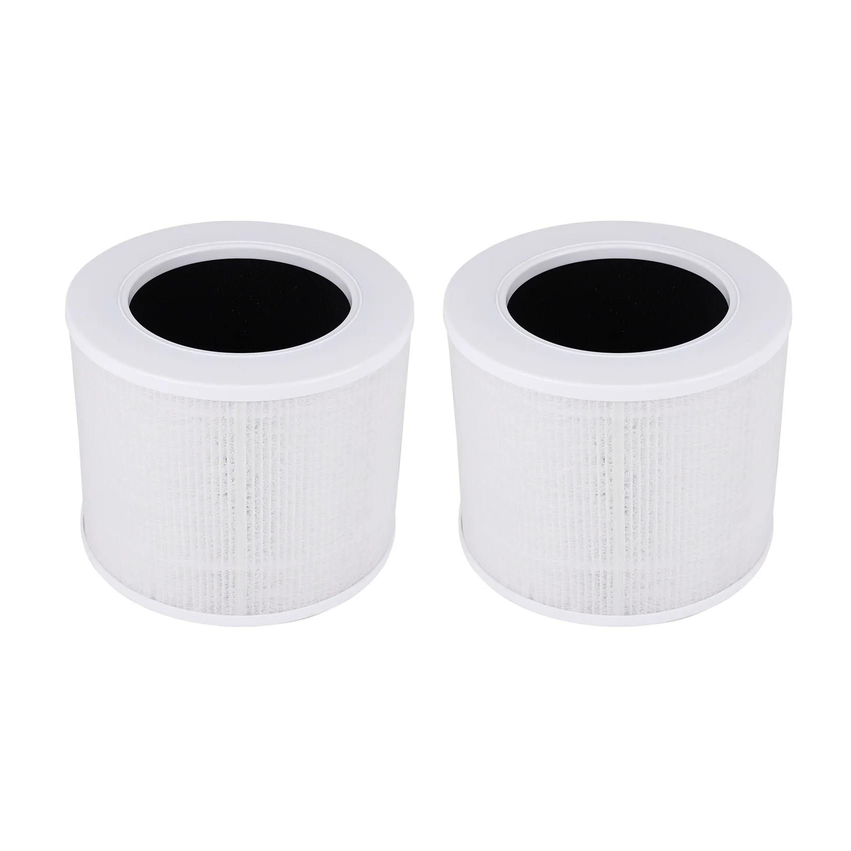 2Pcs Replacement Filter for LEVOIT Air Purifier Core Mini Part Core Mini-RF,H13 HEPA Filter 3In1 Activated Carbon Filter