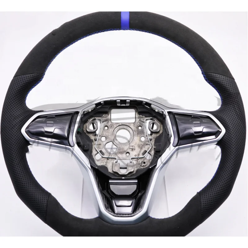 For Steering Wheel, l With Flat Bottom Sport Modification and Interior Upgrade