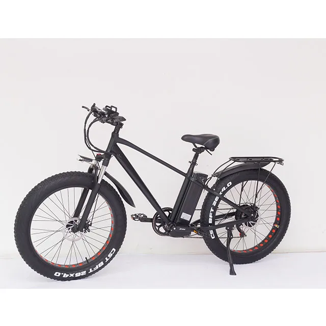 Fat tire E  bike mountain electric bicycle high speed electric riding 750W