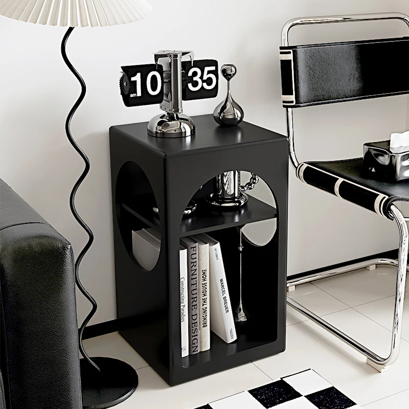 

French simple bedside table, bedroom bedside table, wabi sand ins wind side cabinet, suitable for bedrooms and living rooms