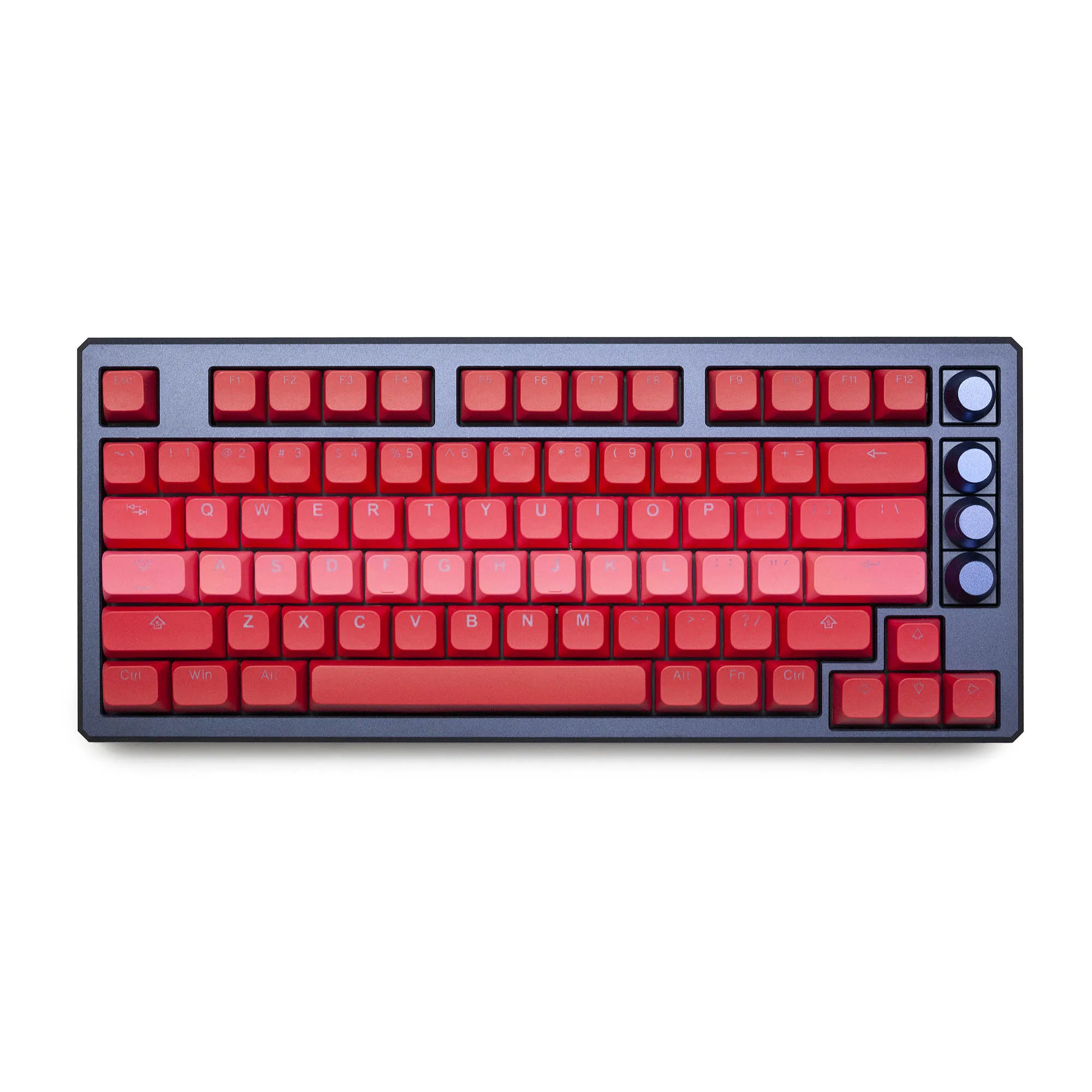 

Taihao BOBO Rosy Clouds Keycap ABS Doubleshot Keycaps for diy gaming mechanical keyboard For Made68 EV63 wooting 60he80he