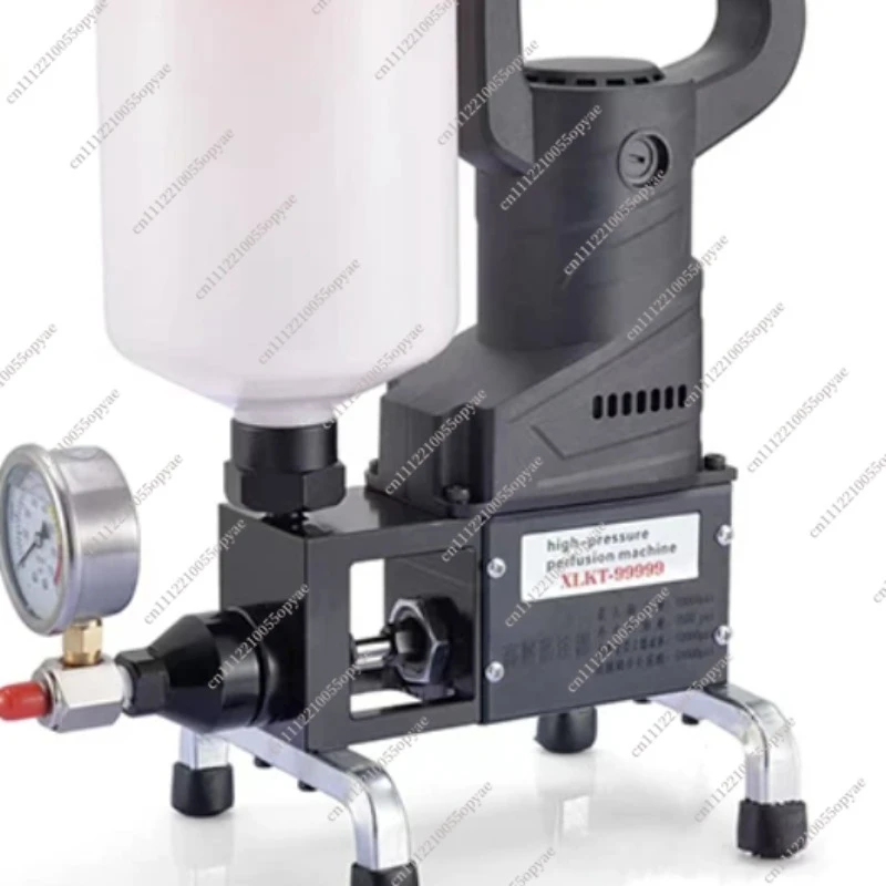 High Pressure Grouting Machine Polyurethane Injection Pump for Concrete Crack Repair Waterproof Leak Sealing Polyurea Grout